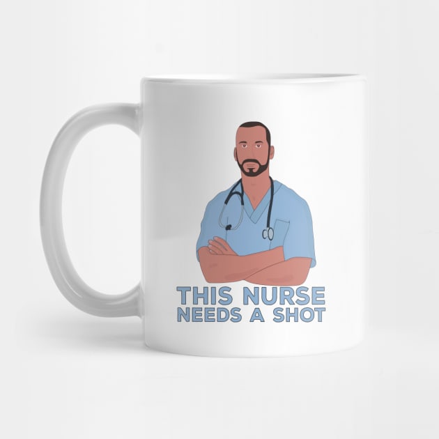 This Nurse Needs A Shot by DiegoCarvalho